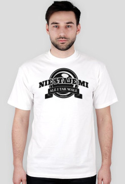 Nie staje white