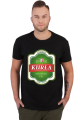 Koszulka męska - KURŁA (Prezent na Dzień Ojca)