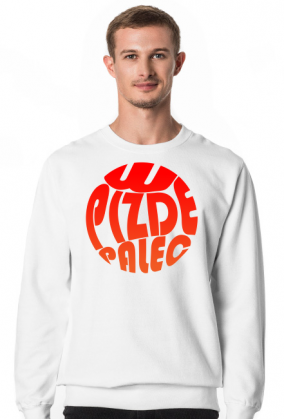 W Pizde Palec - Bluza męska