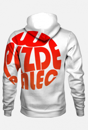 W Pizde Palec - Bluza męska