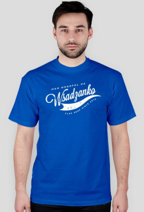 Wsadzanko white