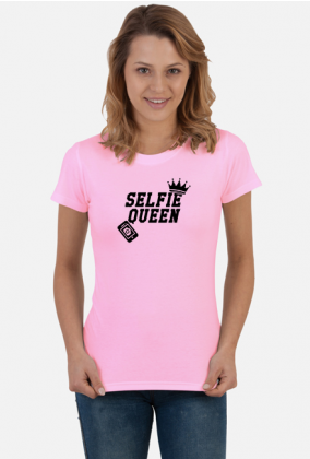 Selfie Queen (bluzka damska) cg