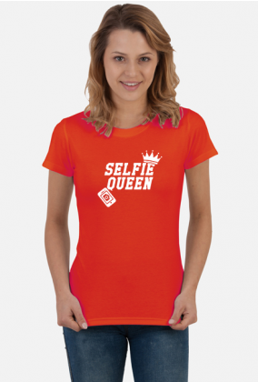 Selfie Queen (bluzka damska) jg