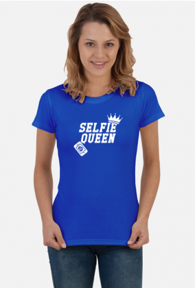 Selfie Queen (bluzka damska) jg