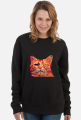 Bluza damska kot