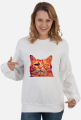 Bluza damska kot