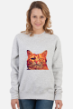 Bluza damska kot