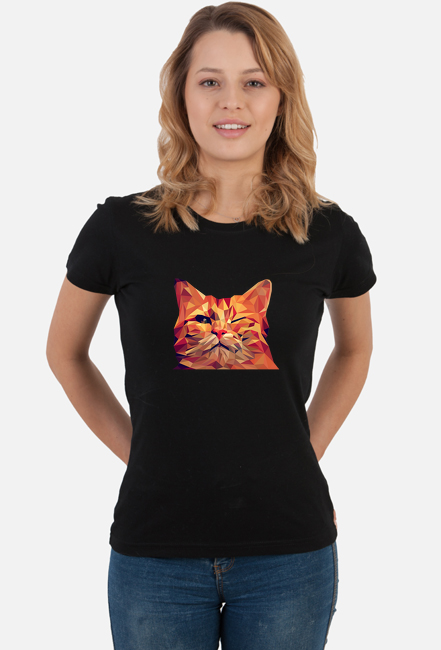 Koszulka damska kot1