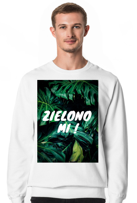 Koszulka ZIELONO MI