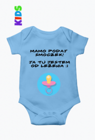 Body Mamo podaj smoczek!