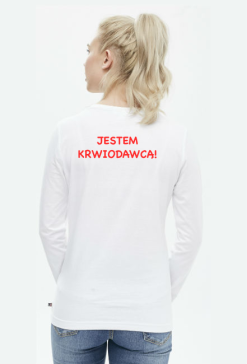 Jestem krwiodawcą damska