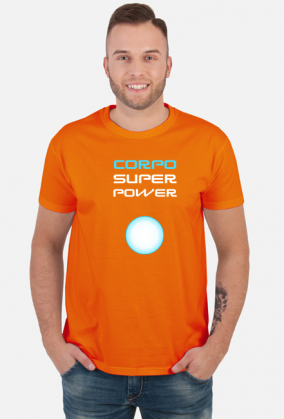 corpo super power men big