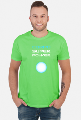 corpo super power men big