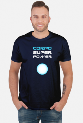 corpo super power men big
