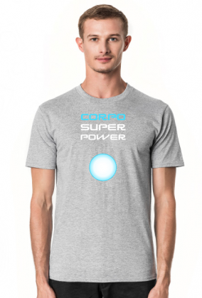 corpo super power men big