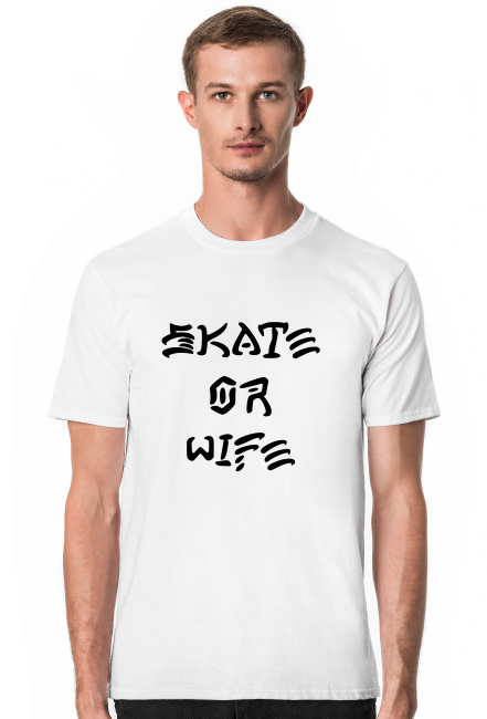 Skate or Wife