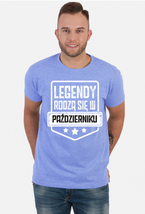 Koszulka Męska - Legendy Październik