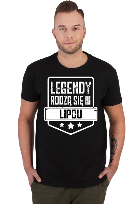 Koszulka Męska - Legendy Lipiec