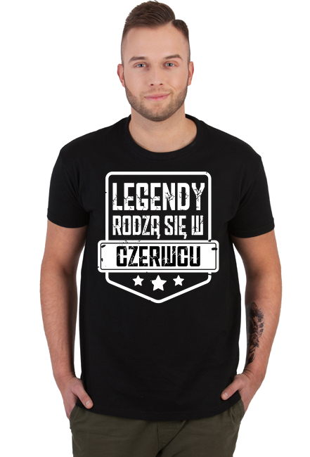 Koszulka Męska - Legendy Czerwiec