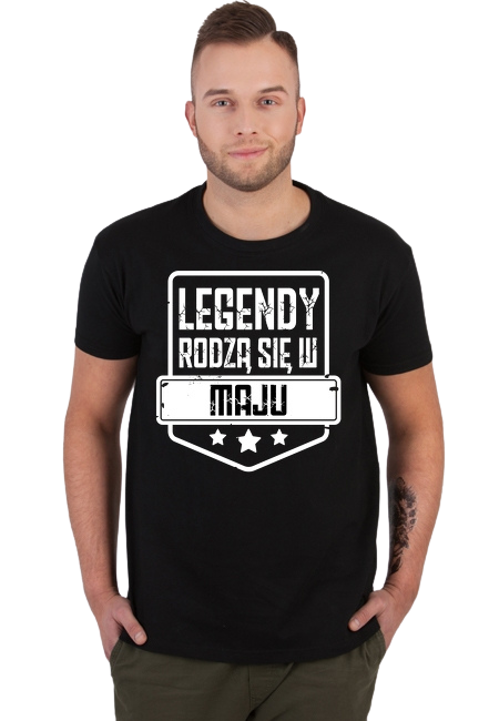 Koszulka Męska - Legendy Maj