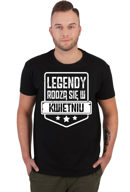 Koszulka Męska - Legendy Kwiecień