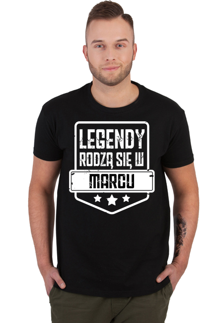 Koszulka Męska - Legendy Marzec