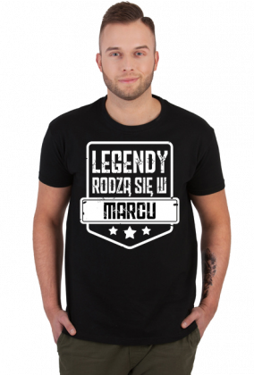 Koszulka Męska - Legendy Marzec