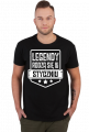 Koszulka Męska - Legendy Styczeń