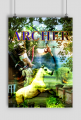 Plakat z łucznikiem "Archer"