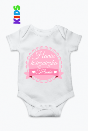 Body dziecięce - Hania księżniczka Tatusia