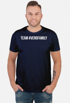 Team #VEROFamily Koszulka Męska
