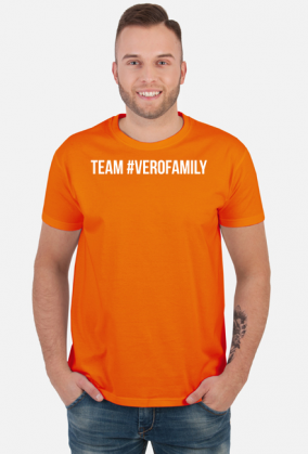 Team #VEROFamily Koszulka Męska