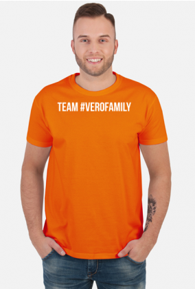 Team #VEROFamily Koszulka Męska