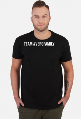 Team #VEROFamily Koszulka Męska