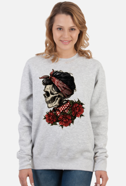 Bluza z czaszką
