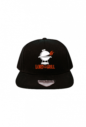 Czapka SnapBack - Lord Grilla (Wyjątkowy Prezent dla Ojca)