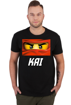 Koszulka Męska Lego Ninjago Kai