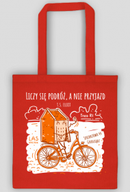 Liczy się podróż czerwień