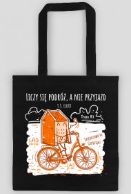 Liczy się podróż czerń