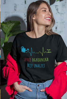 Ogrodnik. Prezent dla Ogrodnika. Koszulka dla Ogrodnika. Ogrodnictwo. Ogród