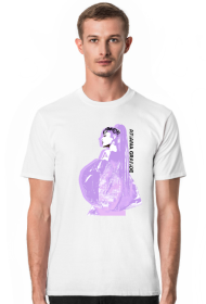 inspired by ariana grande ♡ new collection for ari fans - queen of violet - koszulka unisex