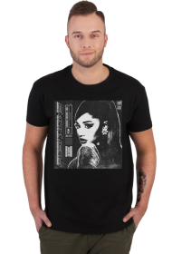 inspired by ariana grande ♡ new collection for ari fans - positions art - koszulka unisex