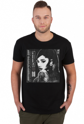inspired by ariana grande ♡ new collection for ari fans - positions art - koszulka unisex