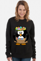 Damska bluza pingwin