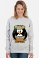 Damska bluza pingwin