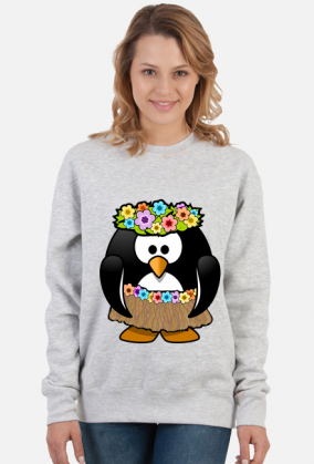 Damska bluza pingwin