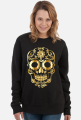 Gold skull