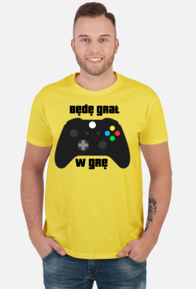 Będę grał w grę