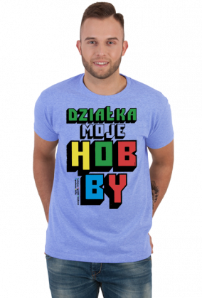 Koszulka Męska - Działkowiec (Prezent na Dzień Ojca)