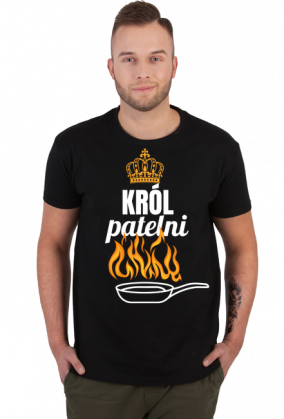 Koszulka Męska - Tata Kucharz (Prezent dla Taty)